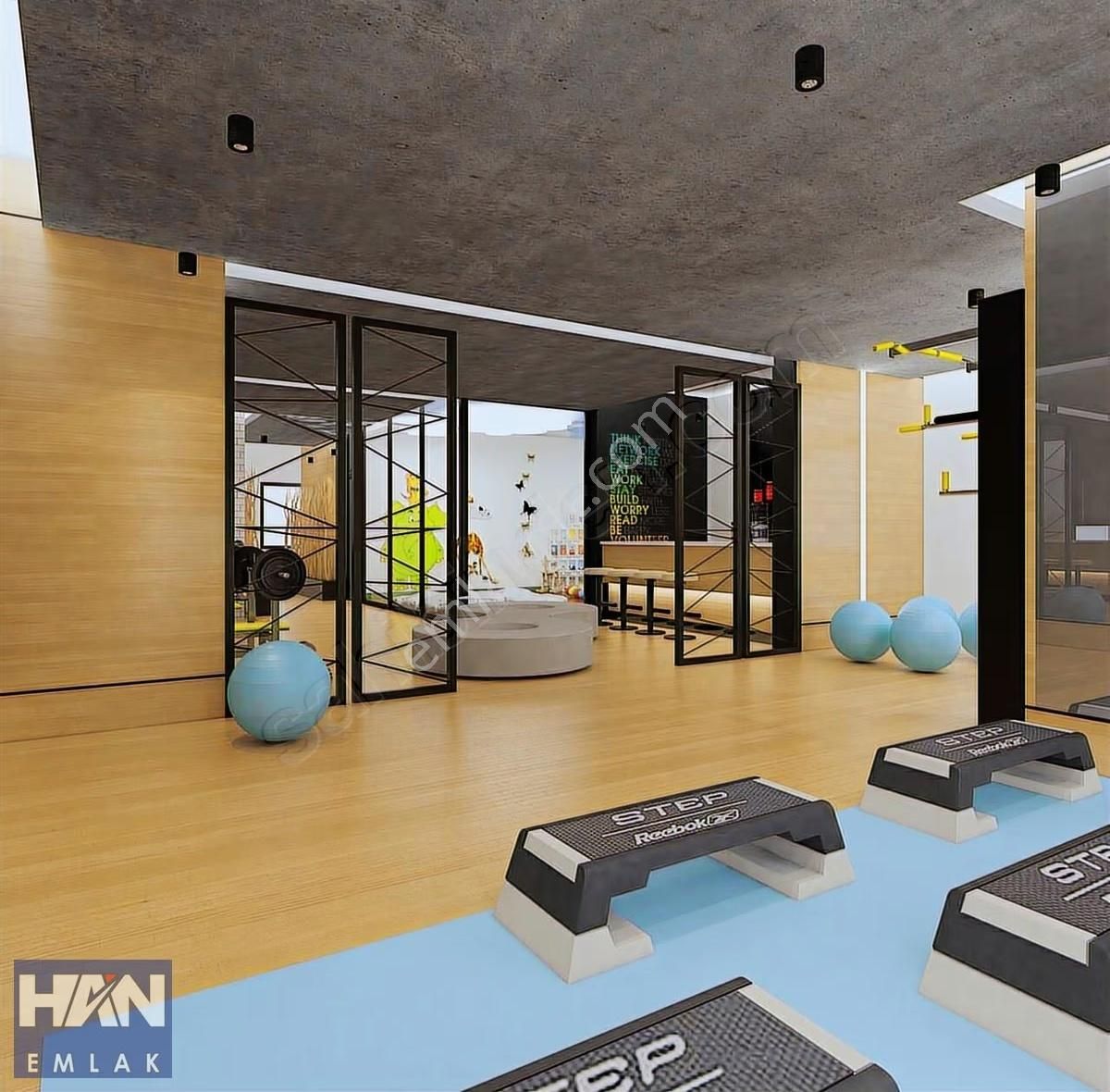 Han Emlak'tan Akdeniz'de Hayatanıza Renk Katan Satılık 4+1 - Görsel 13