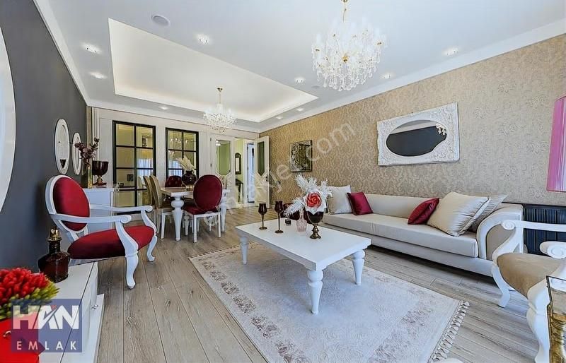 Han Emlak'tan Akdeniz'de Hayatanıza Renk Katan Satılık 4+1