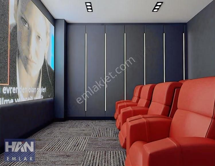 Han Emlak'tan Akdeniz'de Hayatanıza Renk Katan Satılık 4+1 - Görsel 25