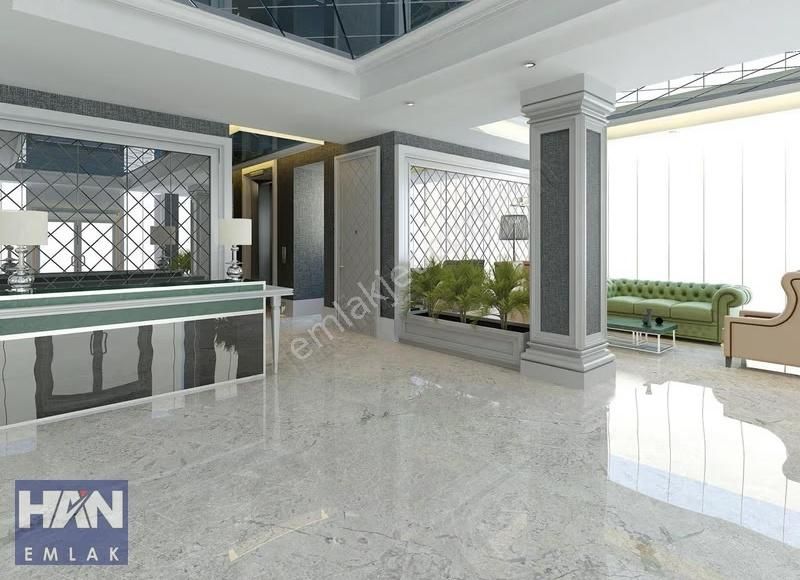 Han Emlak'tan Akdeniz'de Hayatanıza Renk Katan Satılık 4+1 - Görsel 16