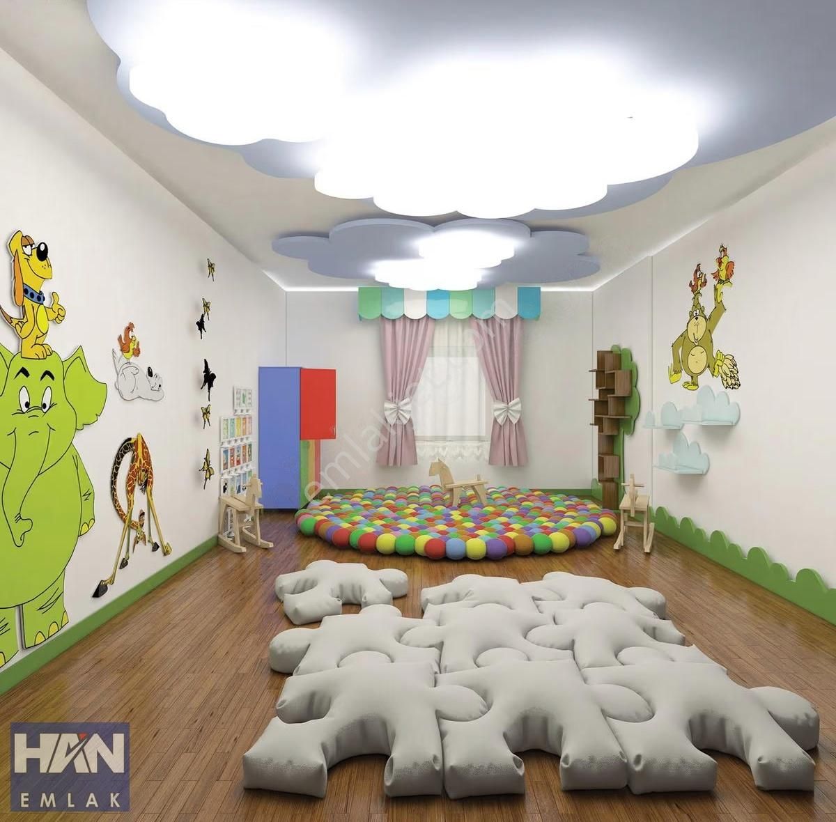 Han Emlak'tan Akdeniz'de Hayatanıza Renk Katan Satılık 4+1 - Görsel 23