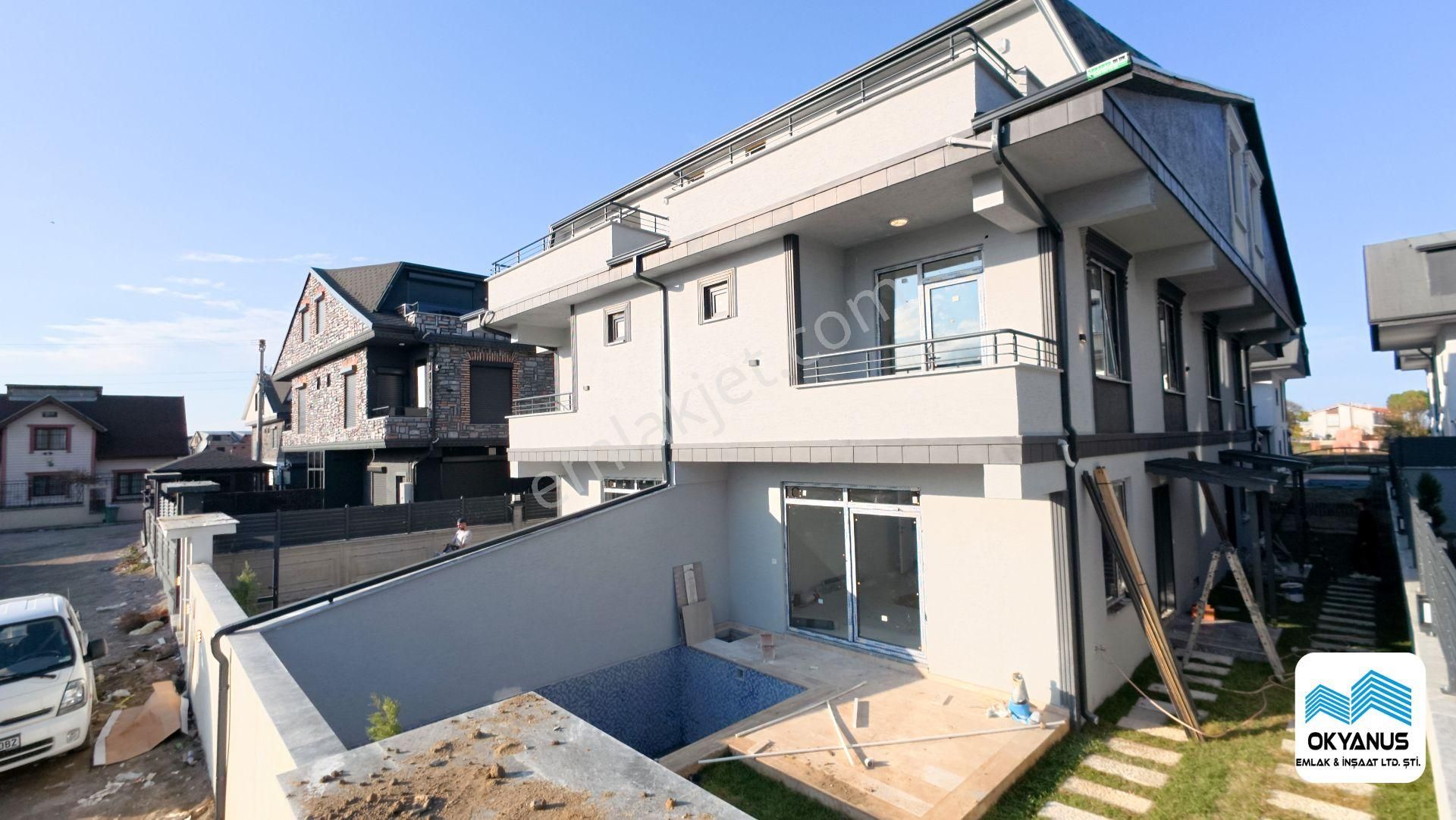 Kocaalide Müstakil Bahçeli Şık Villa Okyanustan - Görsel 4
