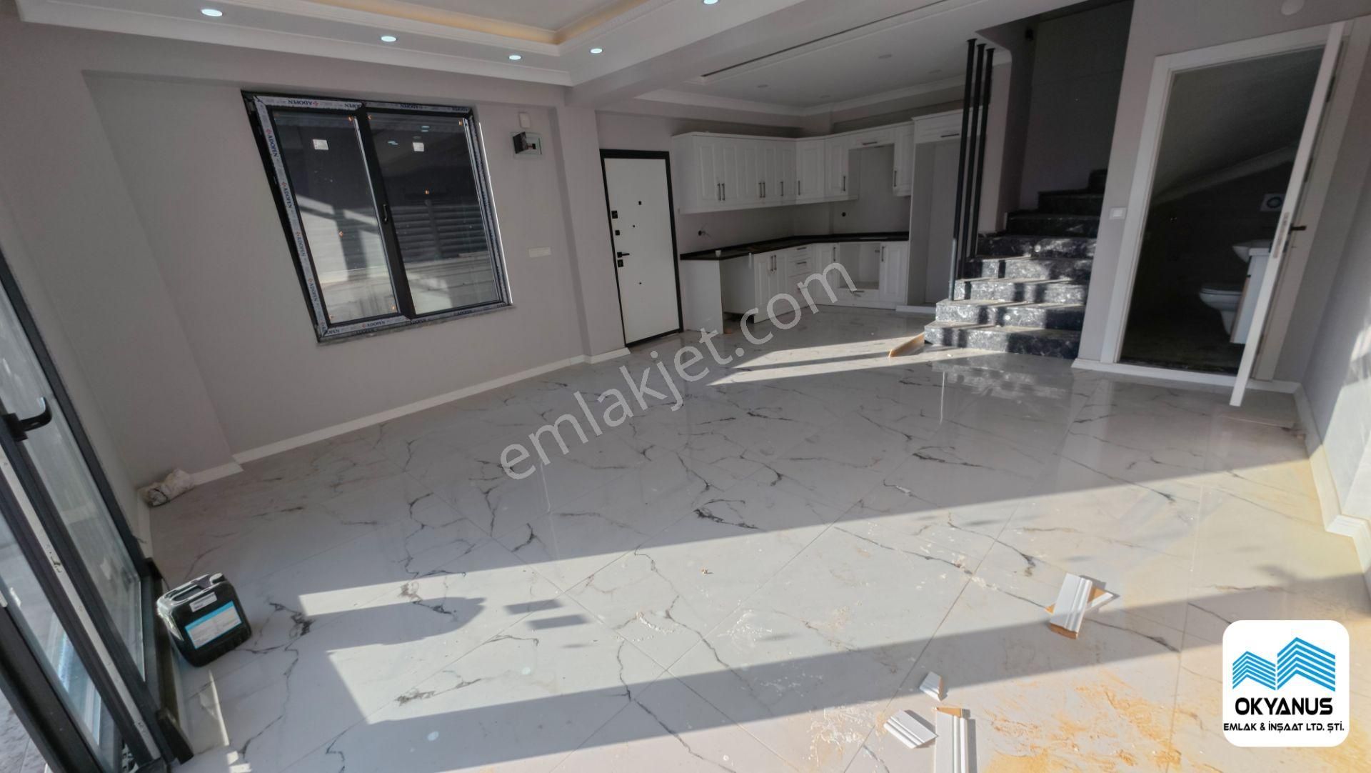 Kocaalide Müstakil Bahçeli Şık Villa Okyanustan - Görsel 22