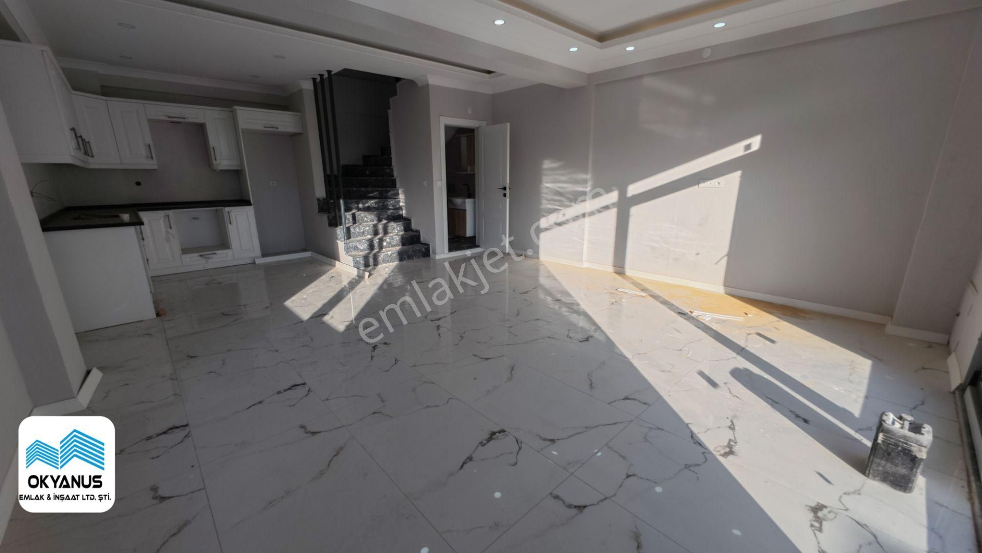 Kocaalide Müstakil Bahçeli Şık Villa Okyanustan - Görsel 19