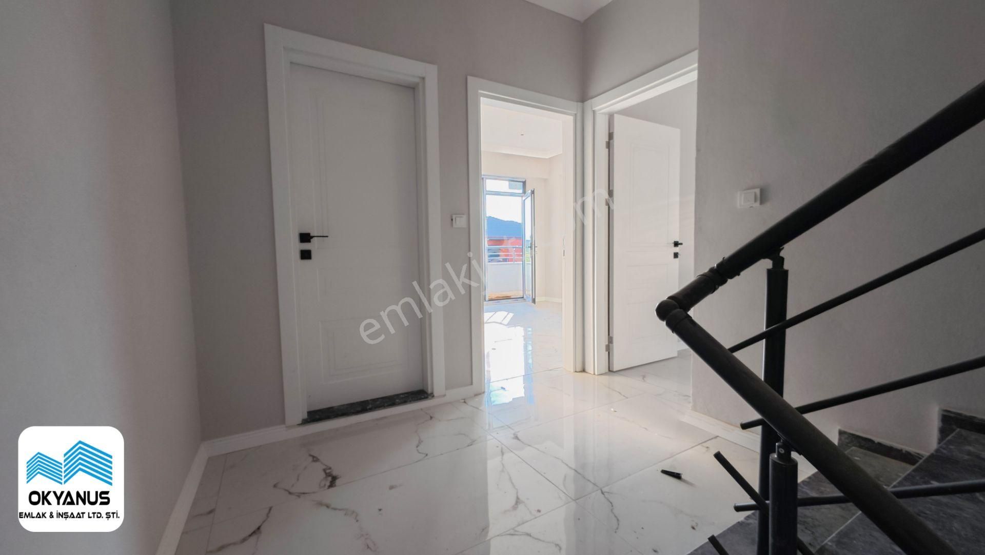 Kocaalide Müstakil Bahçeli Şık Villa Okyanustan - Görsel 26