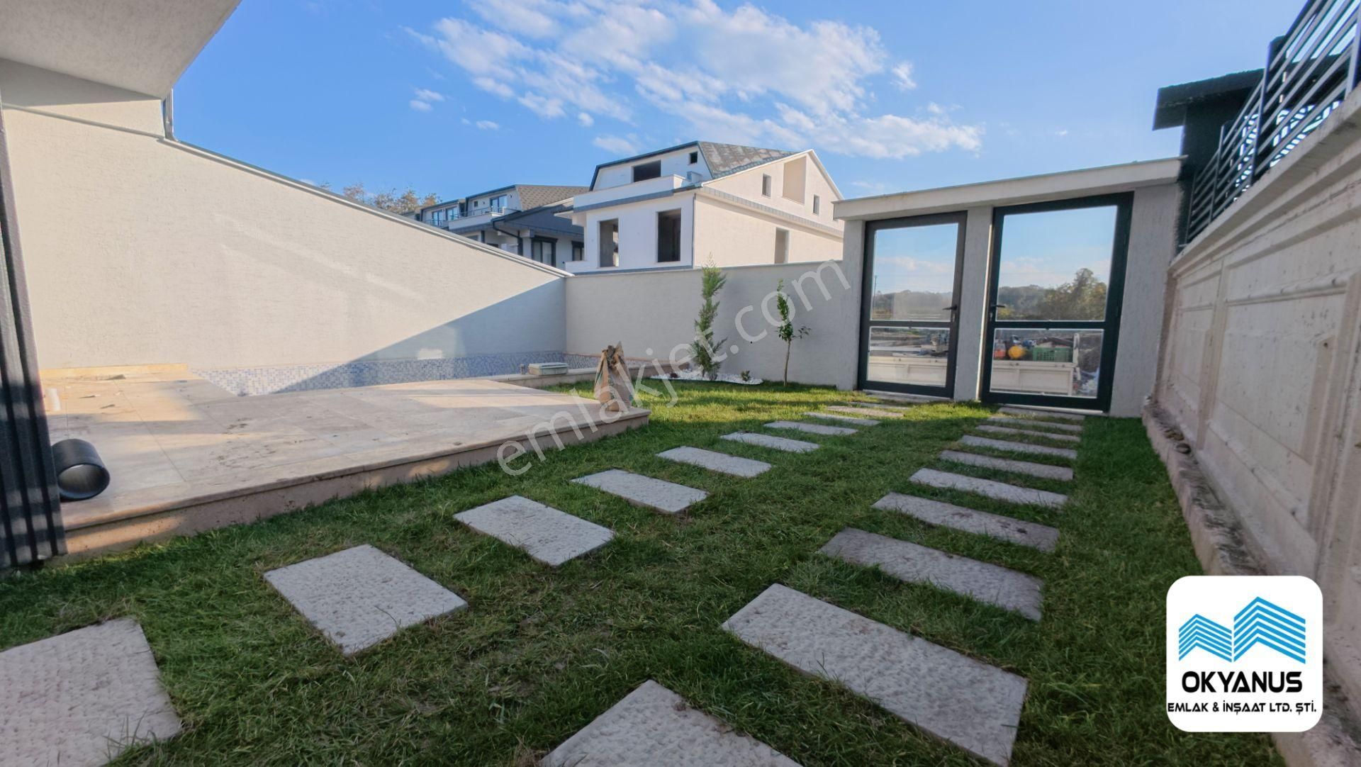Kocaalide Müstakil Bahçeli Şık Villa Okyanustan - Görsel 15