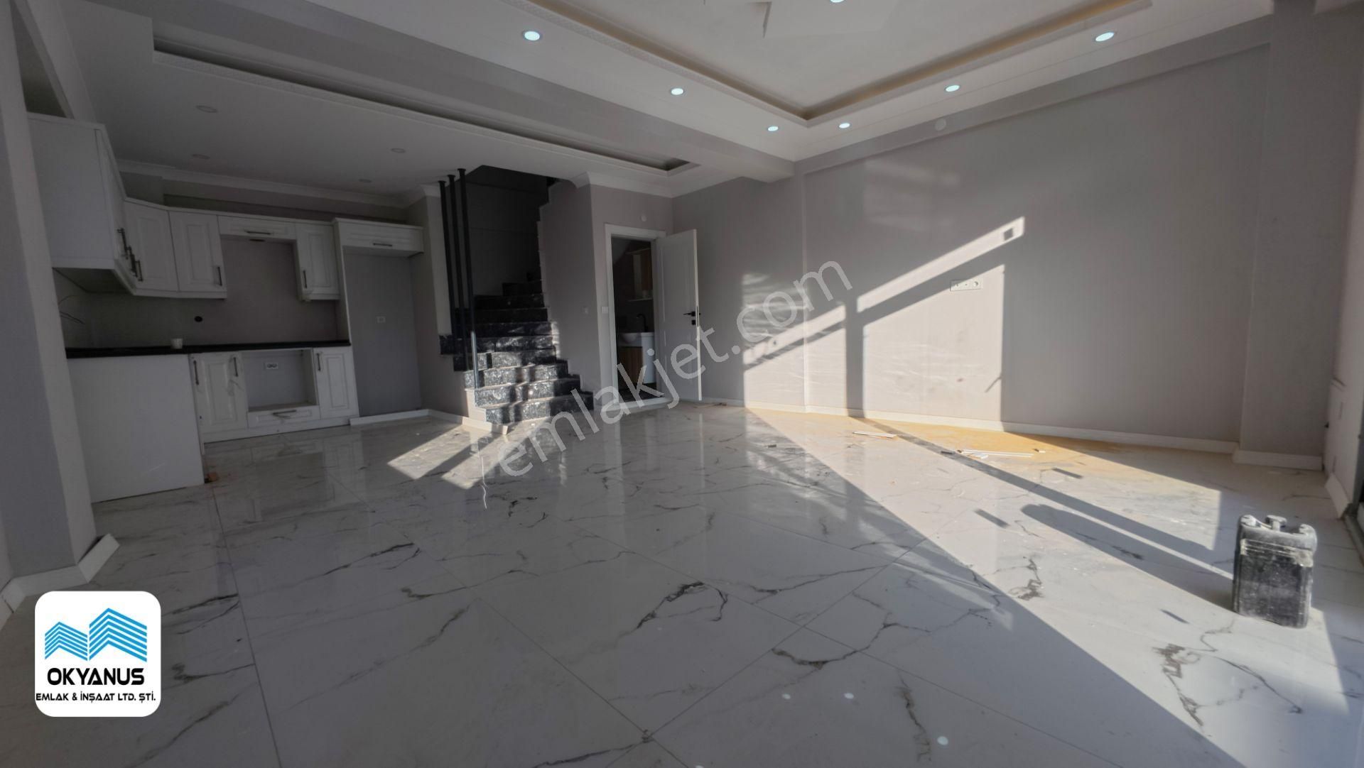 Kocaalide Müstakil Bahçeli Şık Villa Okyanustan - Görsel 20
