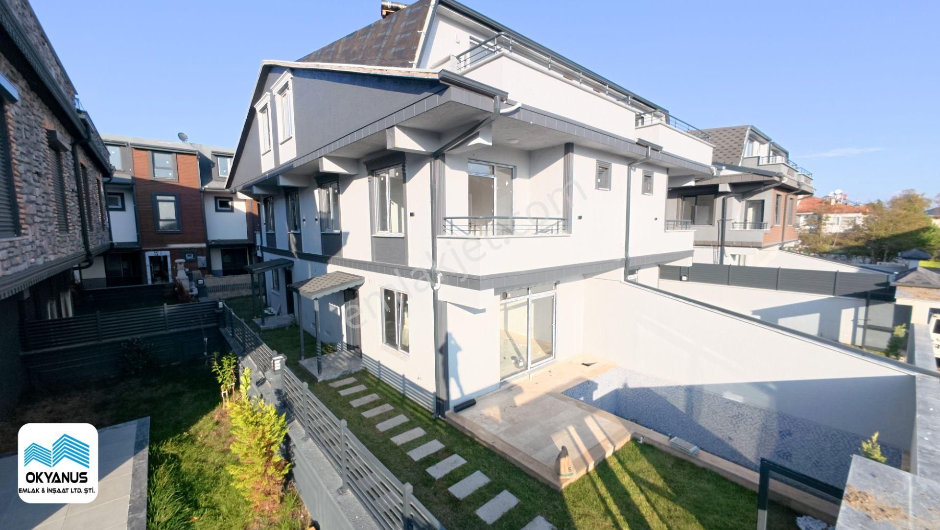 Kocaalide Müstakil Bahçeli Şık Villa Okyanustan - Görsel 2