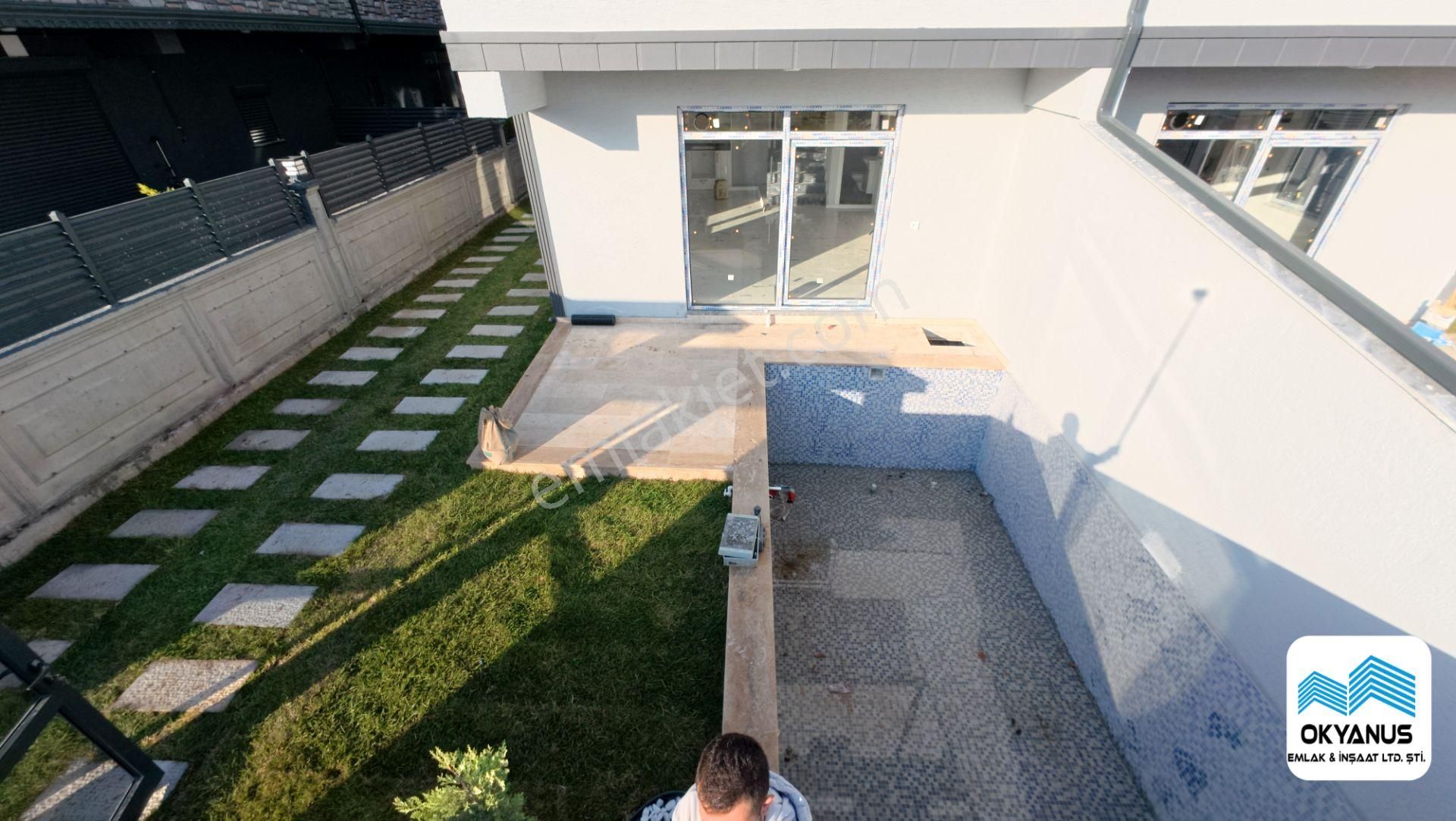 Kocaalide Müstakil Bahçeli Şık Villa Okyanustan - Görsel 7