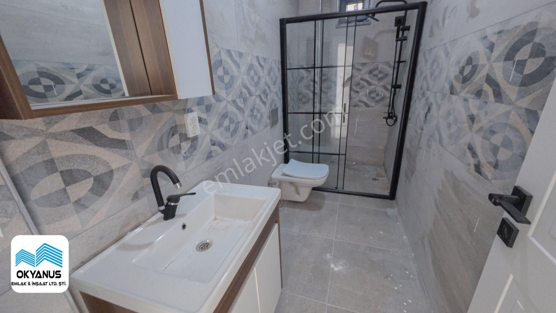 Kocaalide Müstakil Bahçeli Şık Villa Okyanustan - Görsel 35