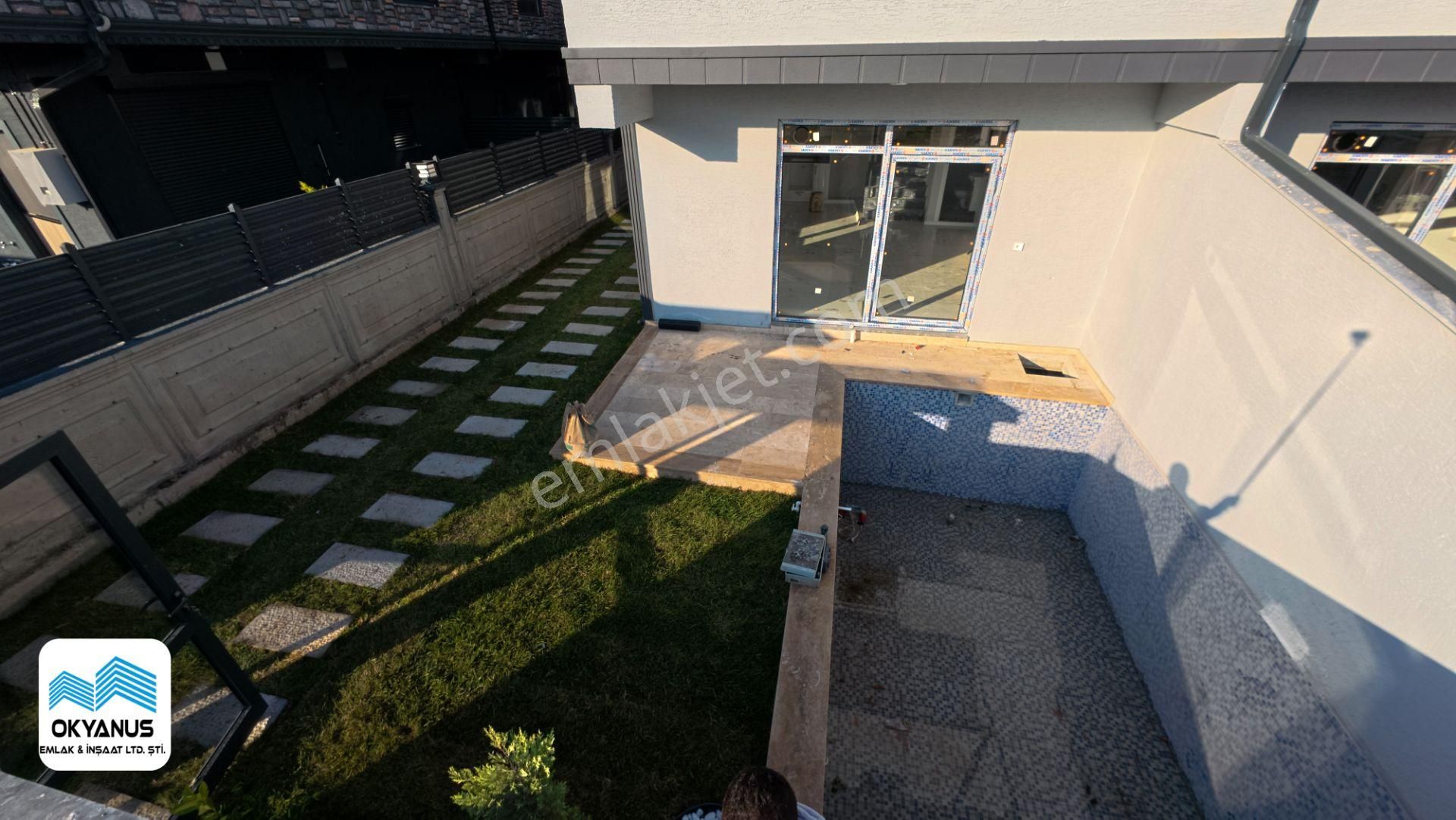 Kocaalide Müstakil Bahçeli Şık Villa Okyanustan - Görsel 8