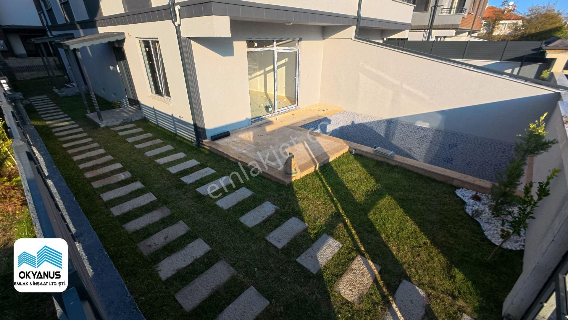 Kocaalide Müstakil Bahçeli Şık Villa Okyanustan - Görsel 9