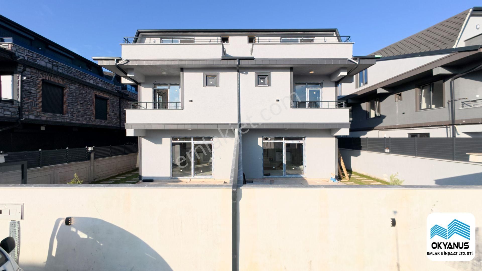 Kocaalide Müstakil Bahçeli Şık Villa Okyanustan - Görsel 6