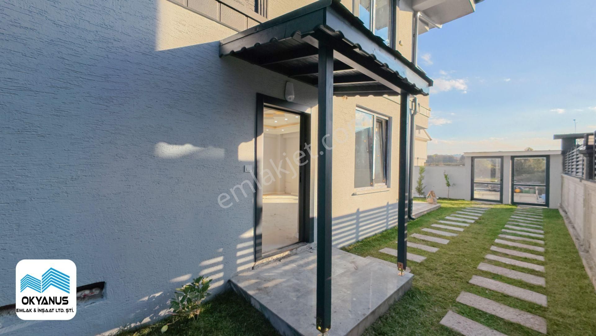 Kocaalide Müstakil Bahçeli Şık Villa Okyanustan - Görsel 16