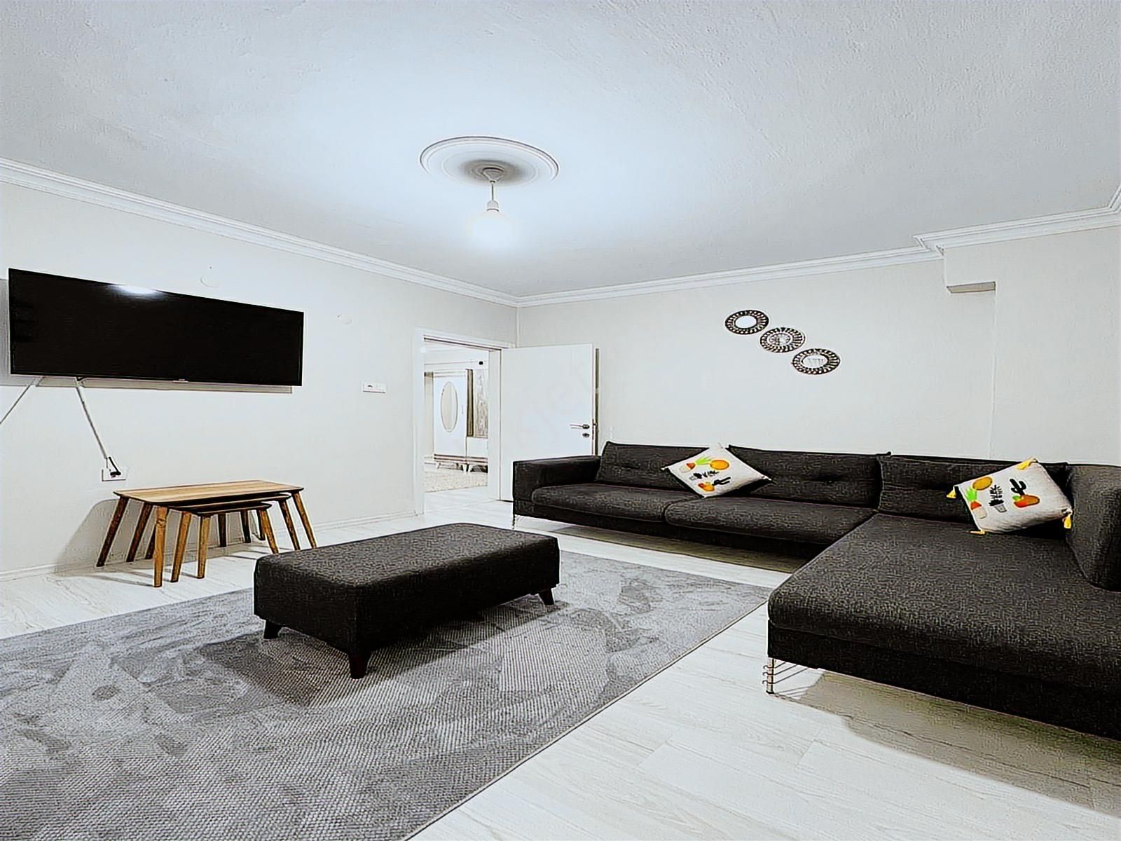 Boss Yapıdan Merkezi Konumda Balkonlu Masrafsız 2+1 Arakat Daire - Görsel 19