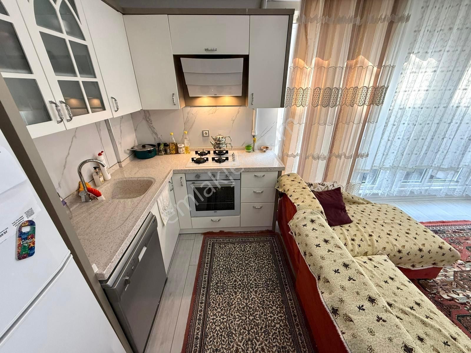 🏡 Referans'tan Akçay'da Ara Kat Lüx 1+1 Daire - Görsel 9