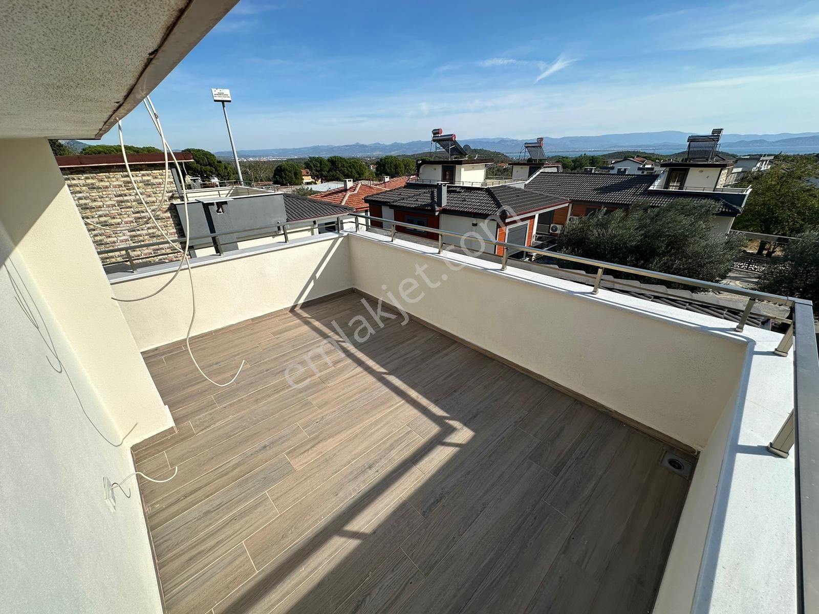 ✨akçay Ay Emlaktan✨gürede Kazdağlarının Eteklerinde Havuzlu Deniz Manzaralı Satılık 3+1 Müstakil Ev - Görsel 29