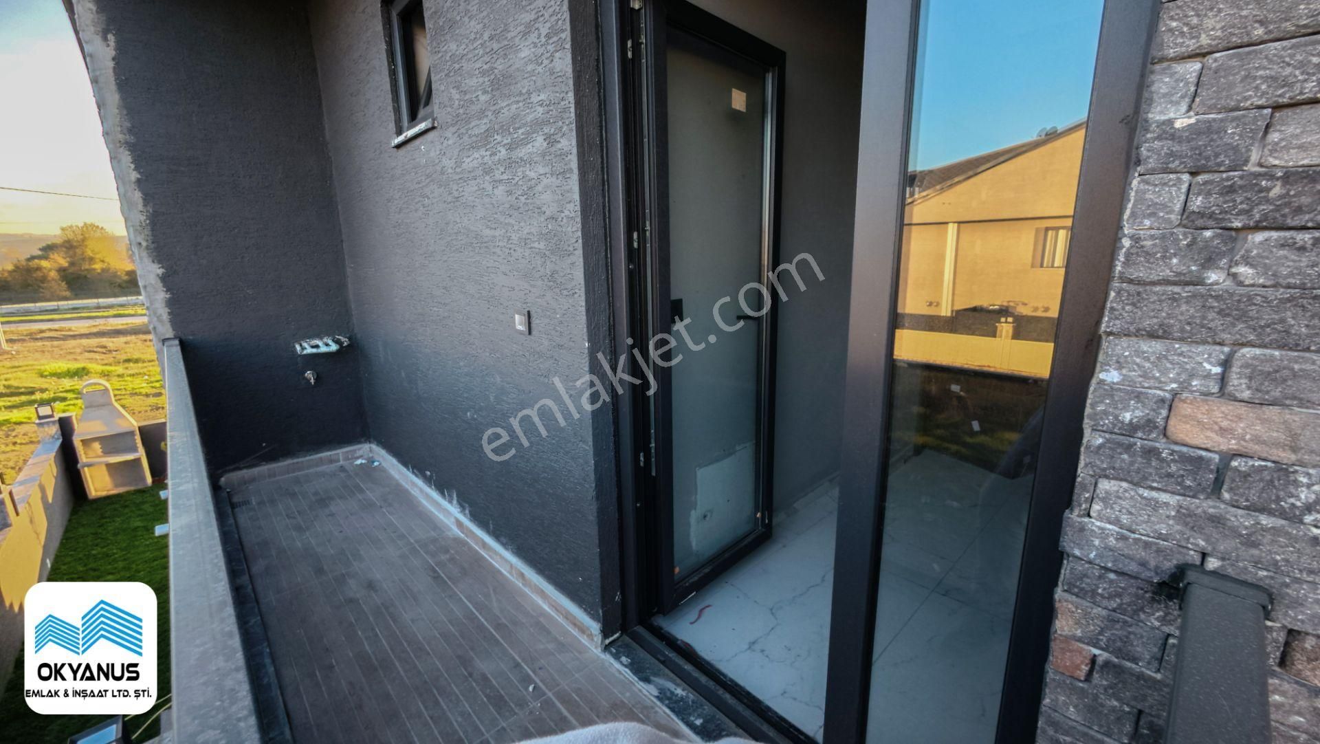 Sakarya Kocaali'de Geniş Bahçeli 4+1 Modern Villa - Görsel 19