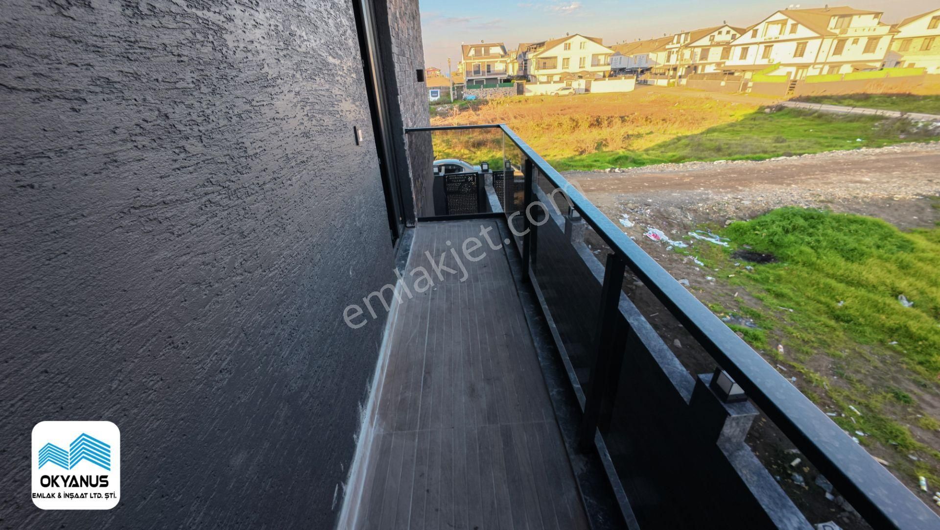 Sakarya Kocaali'de Geniş Bahçeli 4+1 Modern Villa - Görsel 20