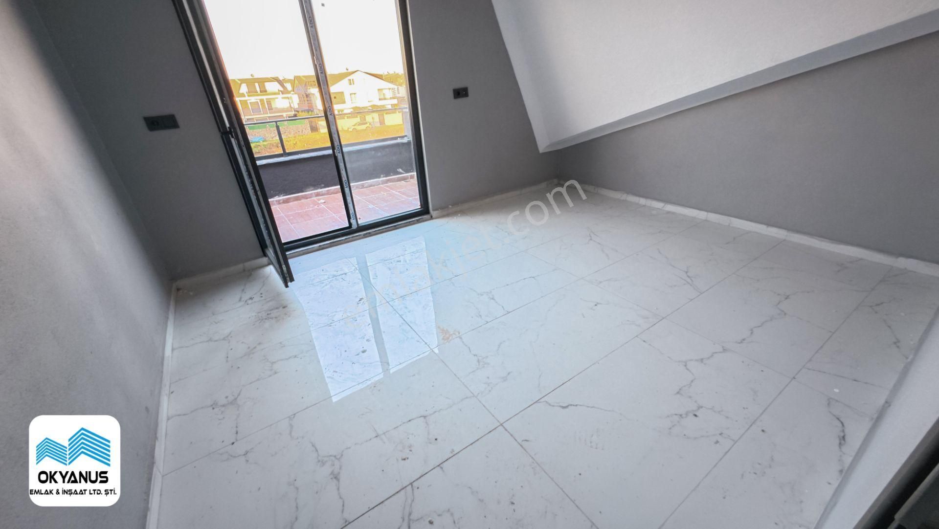 Sakarya Kocaali'de Geniş Bahçeli 4+1 Modern Villa - Görsel 26