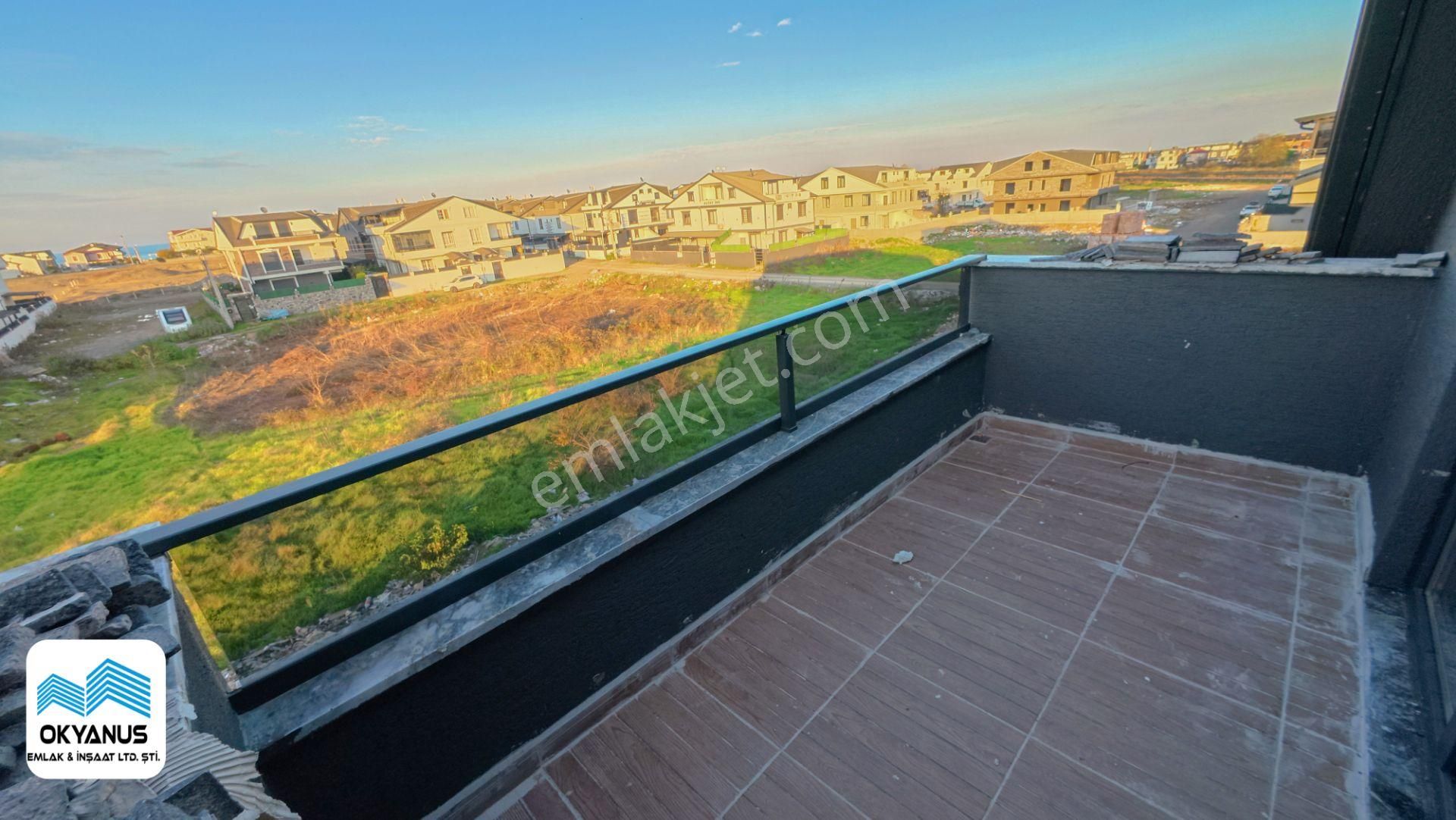Sakarya Kocaali'de Geniş Bahçeli 4+1 Modern Villa - Görsel 32
