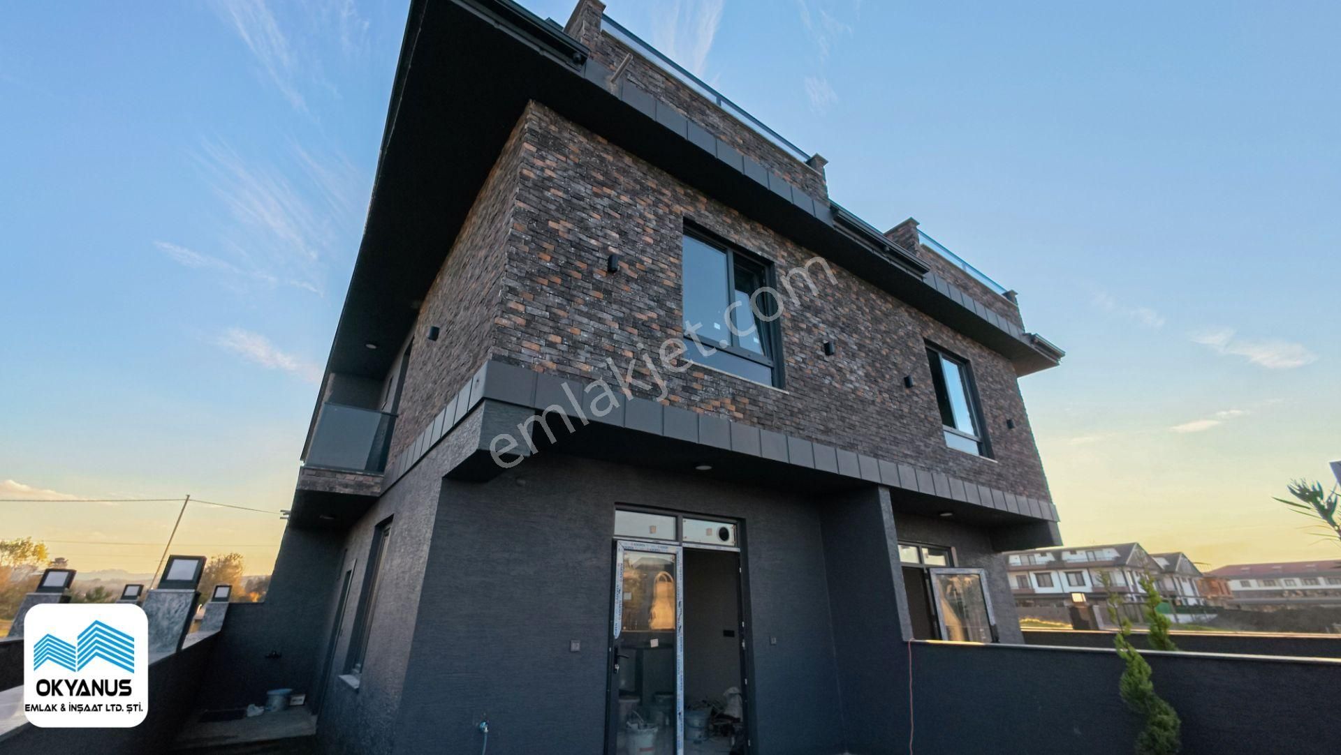 Sakarya Kocaali'de Geniş Bahçeli 4+1 Modern Villa - Görsel 4