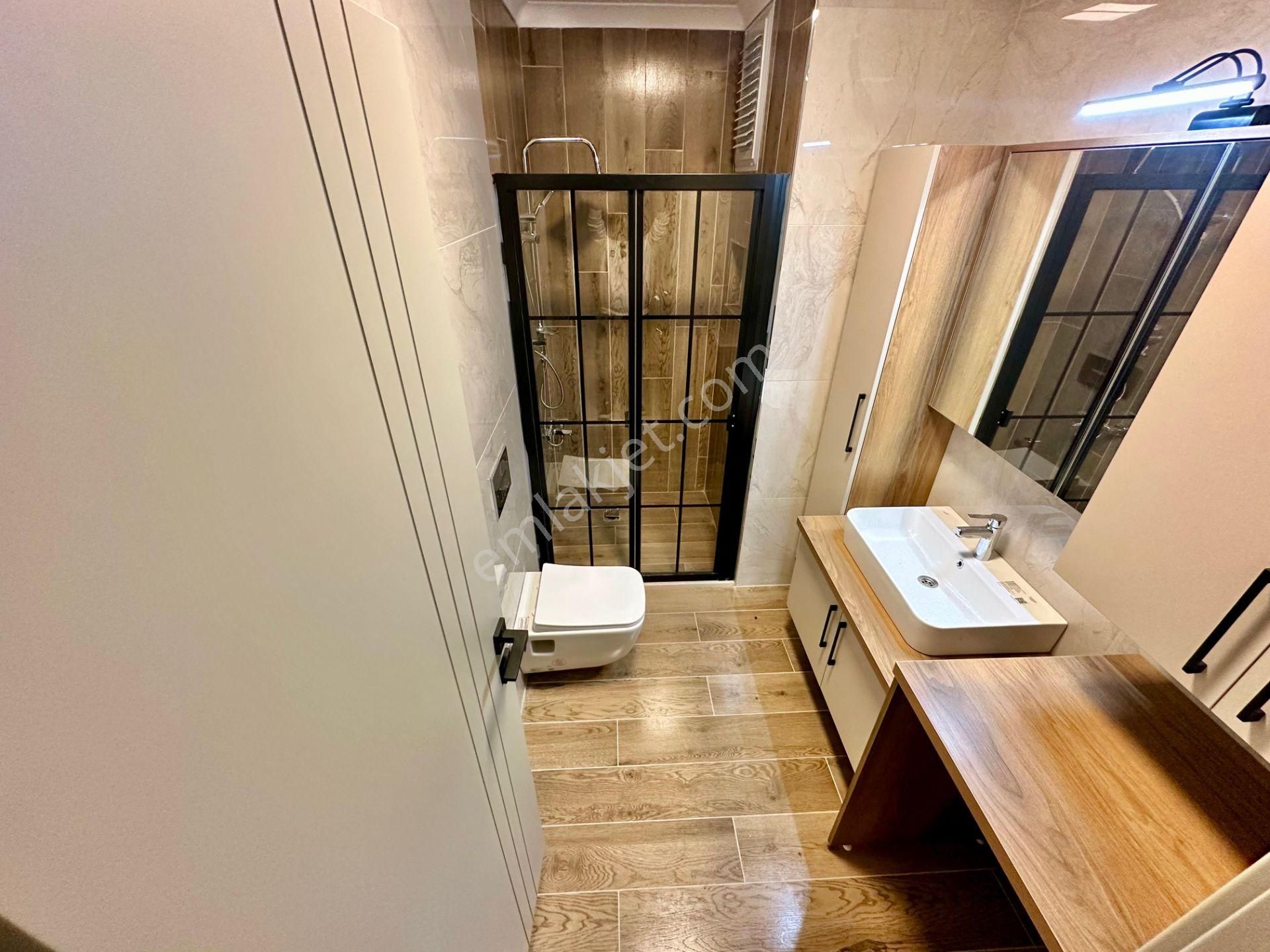 ꧁ay Emlaktan꧂akçay'da Yok Böylesi Göz Kamaştıran Arakat Ultra Lüx Tasarım Satılık 2+1 Daire - Görsel 15