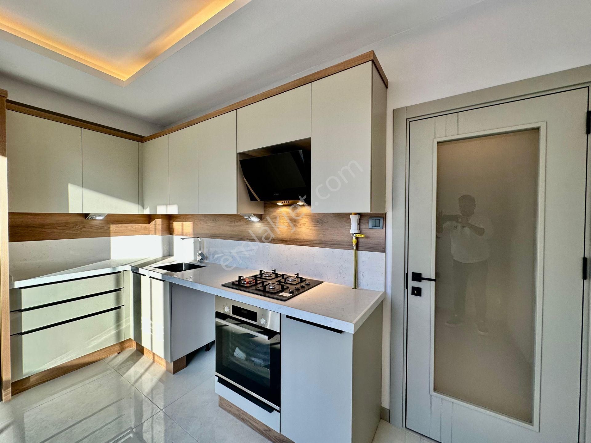 ꧁ay Emlaktan꧂akçay'da Yok Böylesi Göz Kamaştıran Arakat Ultra Lüx Tasarım Satılık 2+1 Daire - Görsel 3