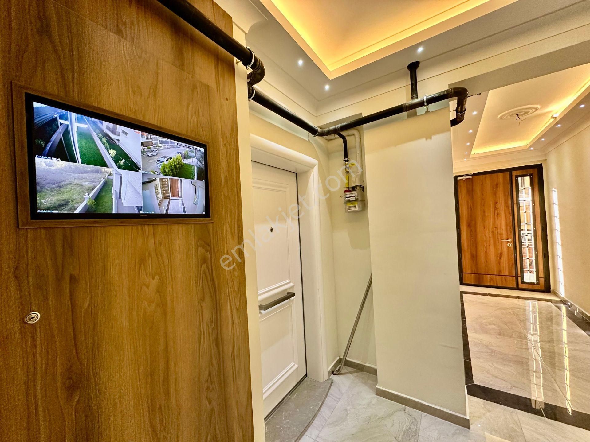 ꧁ay Emlaktan꧂akçay'da Yok Böylesi Göz Kamaştıran Arakat Ultra Lüx Tasarım Satılık 2+1 Daire - Görsel 30