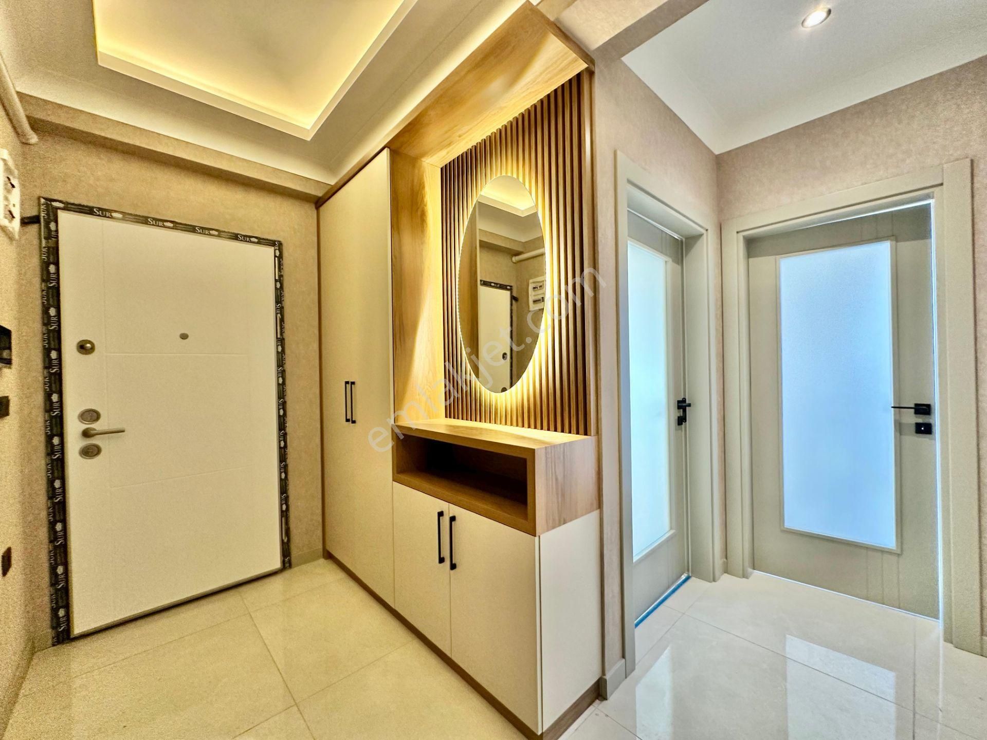 ꧁ay Emlaktan꧂akçay'da Yok Böylesi Göz Kamaştıran Arakat Ultra Lüx Tasarım Satılık 2+1 Daire - Görsel 29