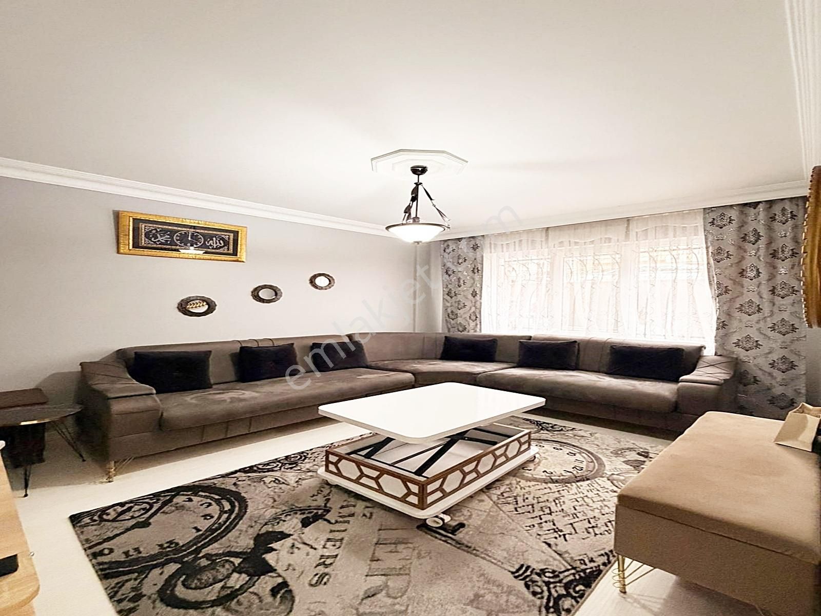 Boss Yapı'dan Merkezi Konumda Düz Giriş Emsali 2+1 Daire - Görsel 18