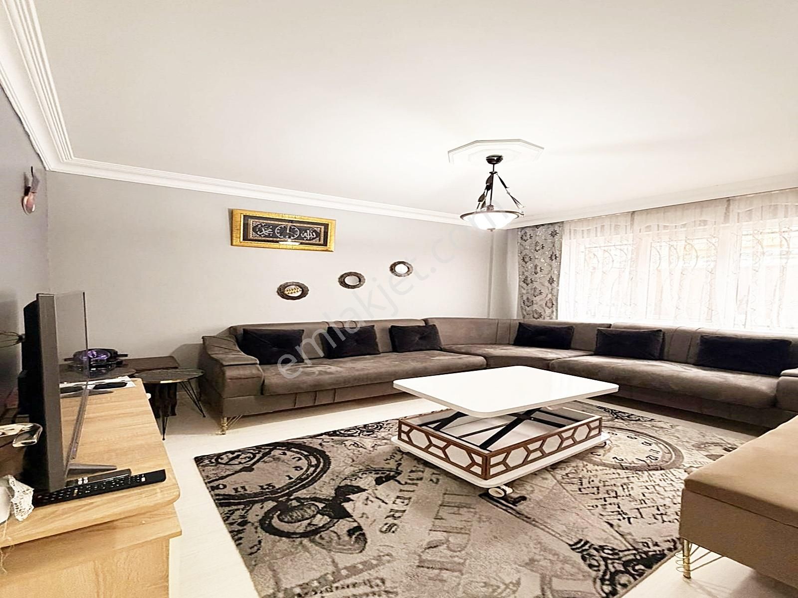 Boss Yapı'dan Merkezi Konumda Düz Giriş Emsali 2+1 Daire - Görsel 32