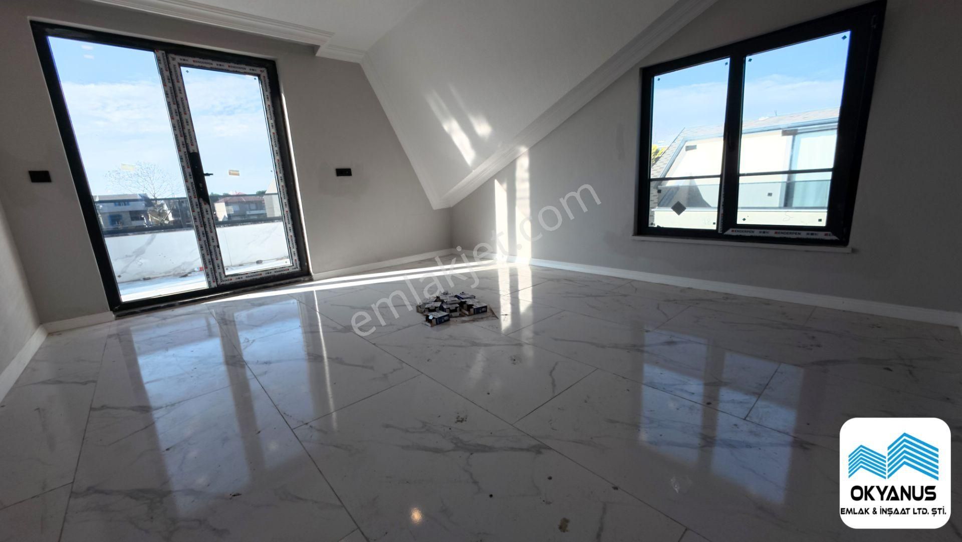 Sakarya Kocaali'de Geniş Bahçeli 4+1 Modern Villa - Görsel 23