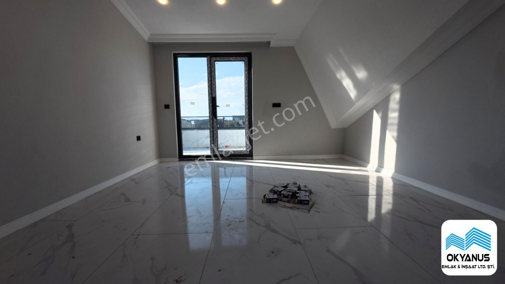 Sakarya Kocaali'de Geniş Bahçeli 4+1 Modern Villa - Görsel 25