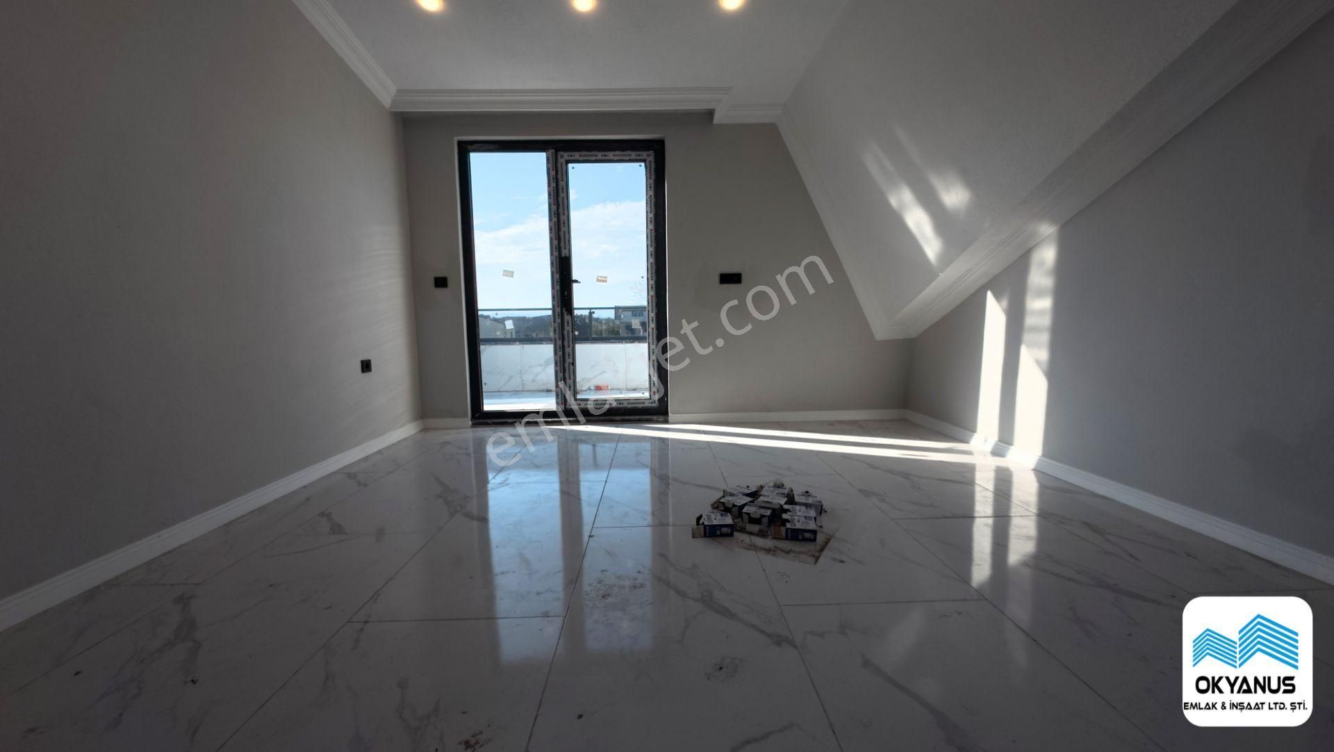 Sakarya Kocaali'de Geniş Bahçeli 4+1 Modern Villa - Görsel 24