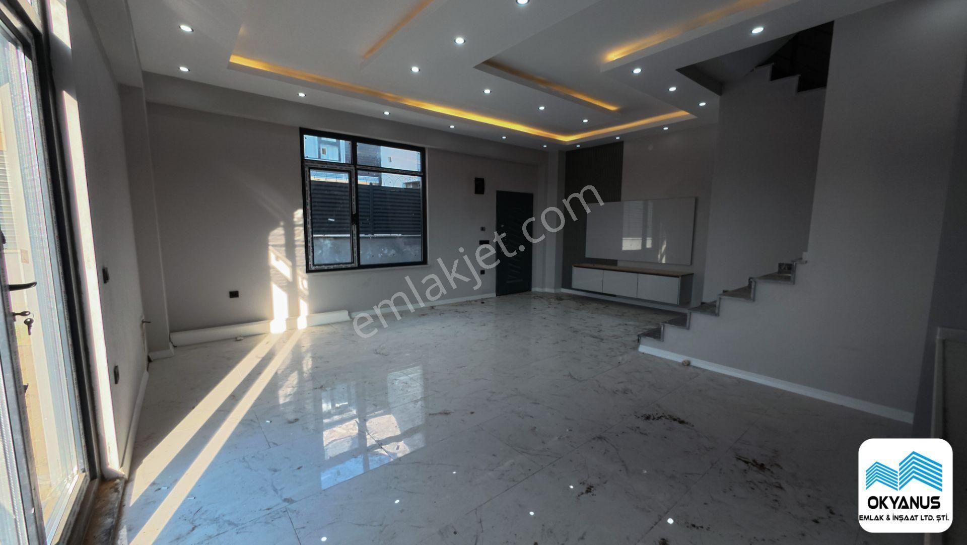 Sakarya Kocaali'de Geniş Bahçeli 4+1 Modern Villa - Görsel 8