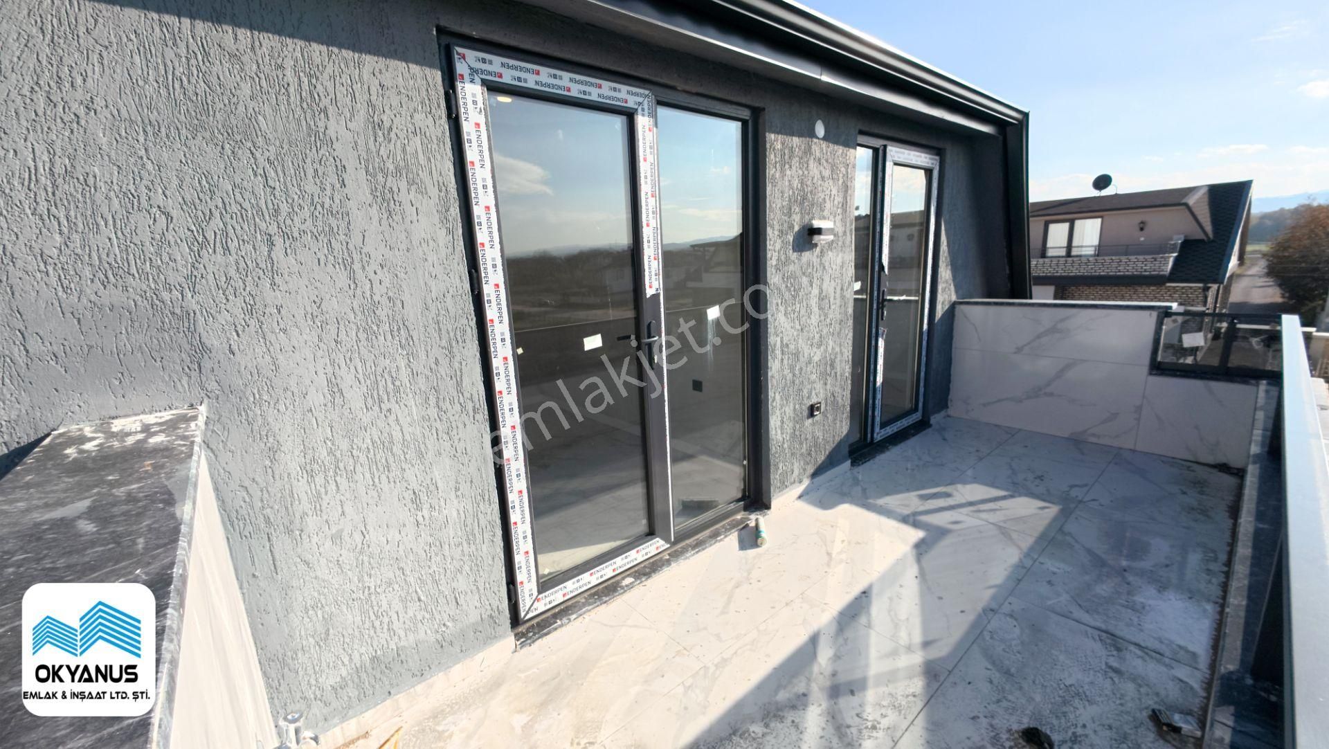 Sakarya Kocaali'de Geniş Bahçeli 4+1 Modern Villa - Görsel 33