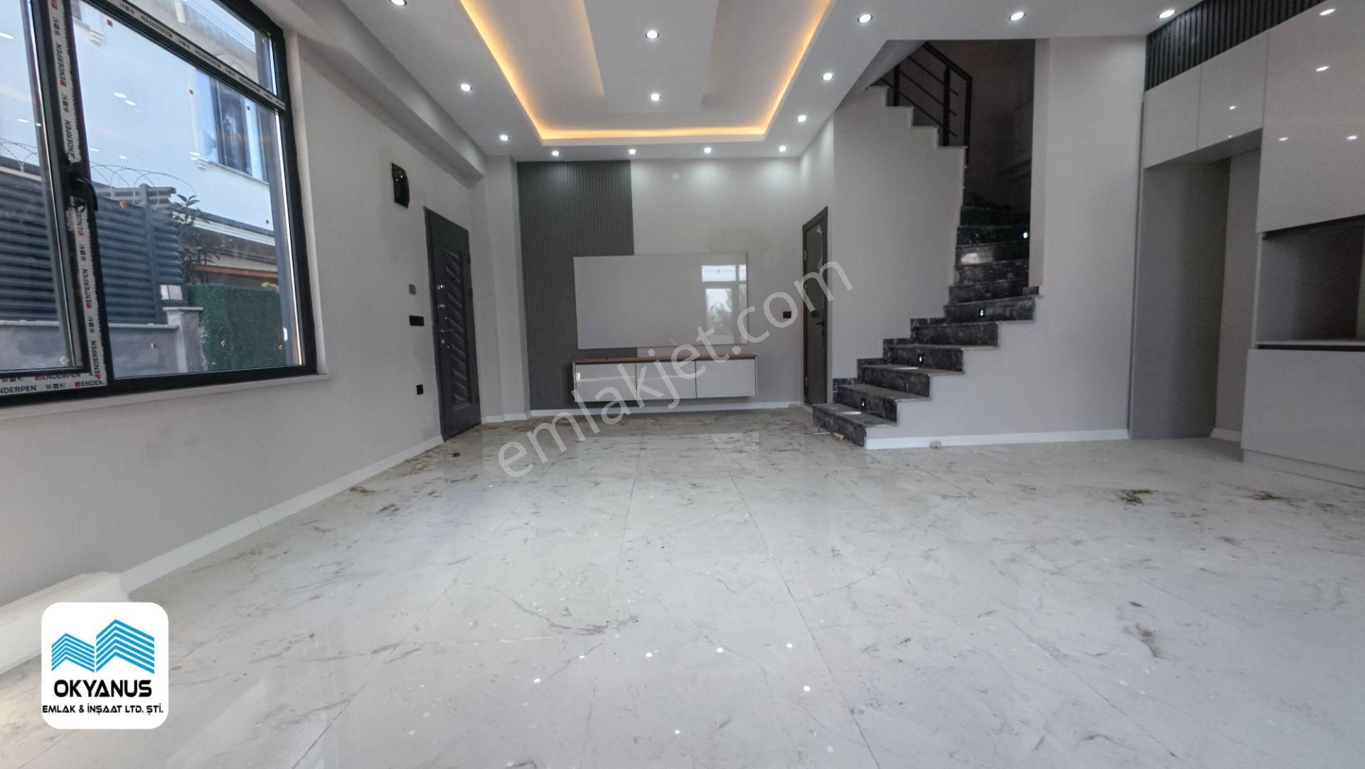 Sakarya Kocaali'de Geniş Bahçeli 4+1 Modern Villa - Görsel 9