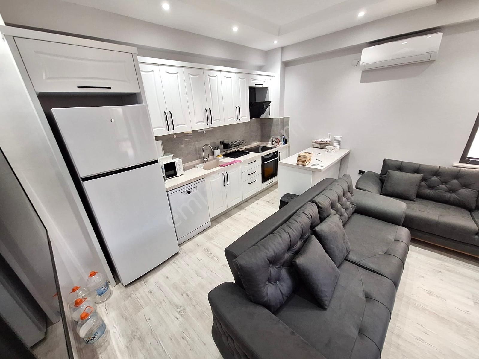 🏡 Referans'tan Akçay'da Cam Balkonlu Ara Kat Doğalgazlı 1+1 Daire - Görsel 15