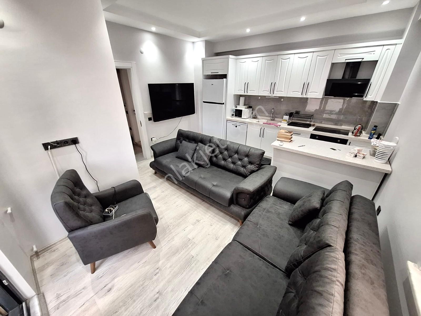 🏡 Referans'tan Akçay'da Cam Balkonlu Ara Kat Doğalgazlı 1+1 Daire - Görsel 11