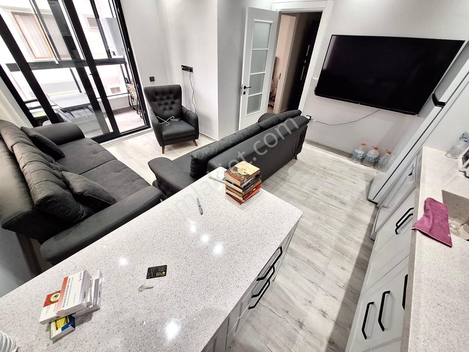 🏡 Referans'tan Akçay'da Cam Balkonlu Ara Kat Doğalgazlı 1+1 Daire - Görsel 9