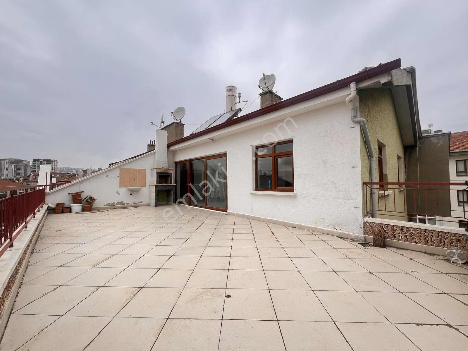 Dutluk Metro Yakını 5+1 Güney Cephe Teraslı Ankara Manzaralı - Görsel 16