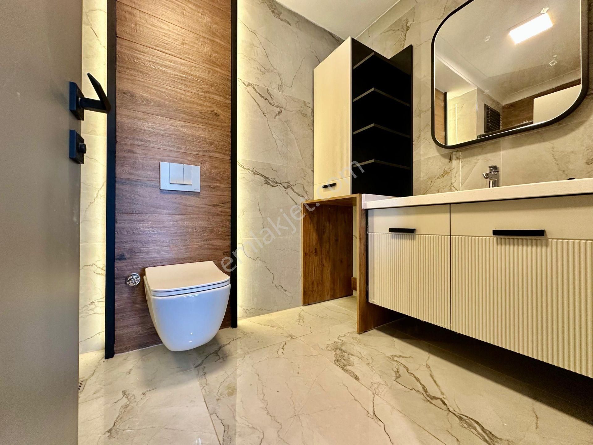 ꧁ay Emlak'tan꧂akçay'da Müstakil Tadında Ön Cephe Ebeveyn Banyolu Satılık 2+1 Ultra Lüks Daire - Görsel 22