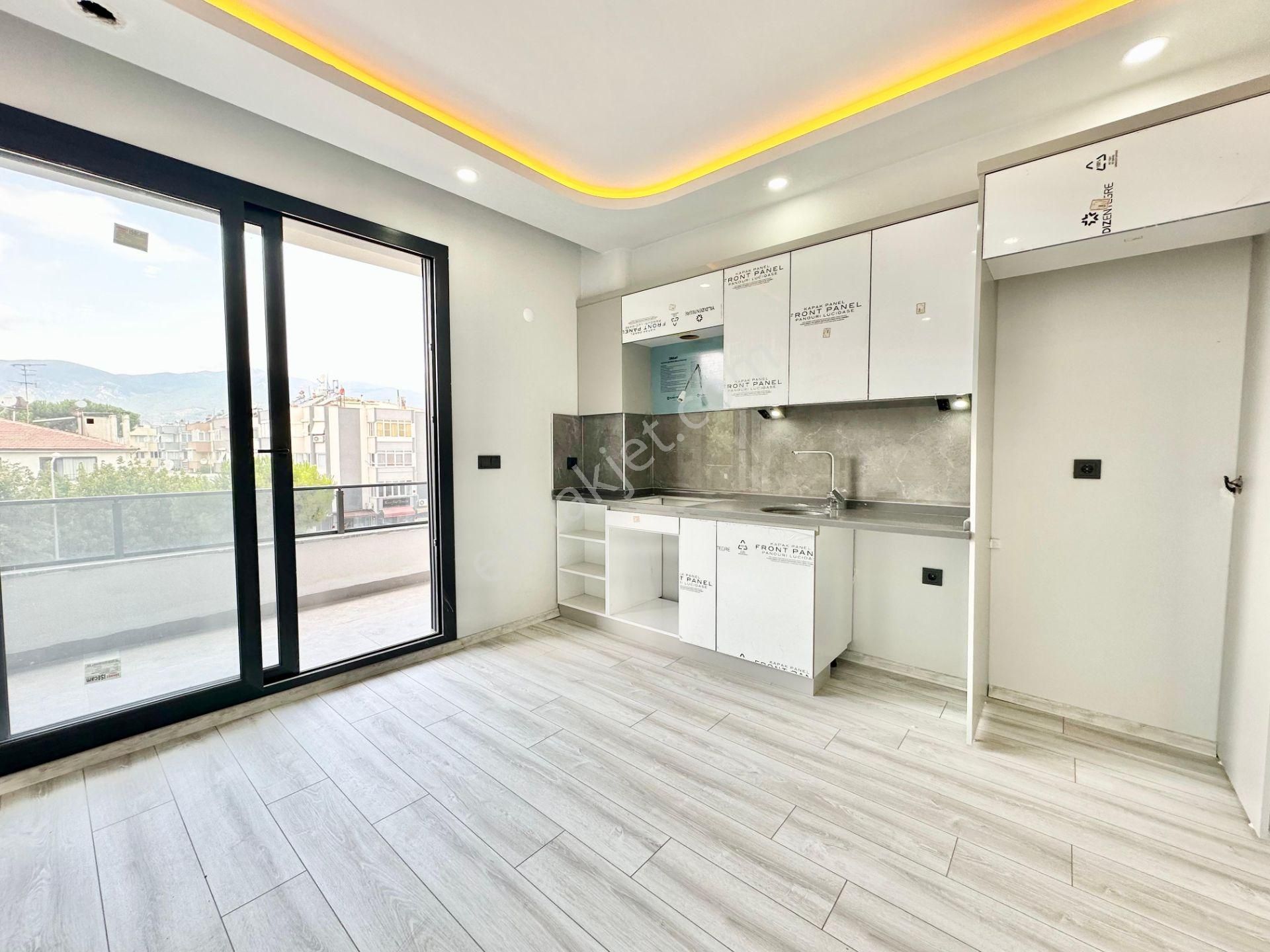 ꧁ay Emlaktan꧂akçay Kordonda Denize 50 Mt Kazdağları Eteklerinde Sıfır Satılık 1+1 Ultra Lüks Daire - Görsel 9