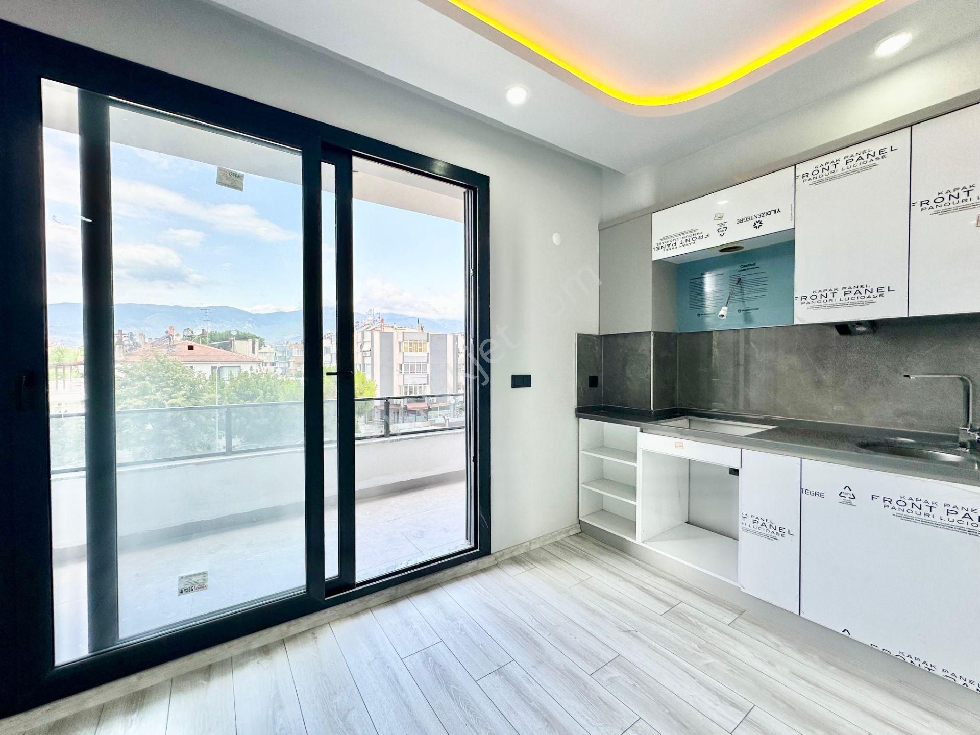 ꧁ay Emlaktan꧂akçay Kordonda Denize 50 Mt Kazdağları Eteklerinde Sıfır Satılık 1+1 Ultra Lüks Daire - Görsel 5