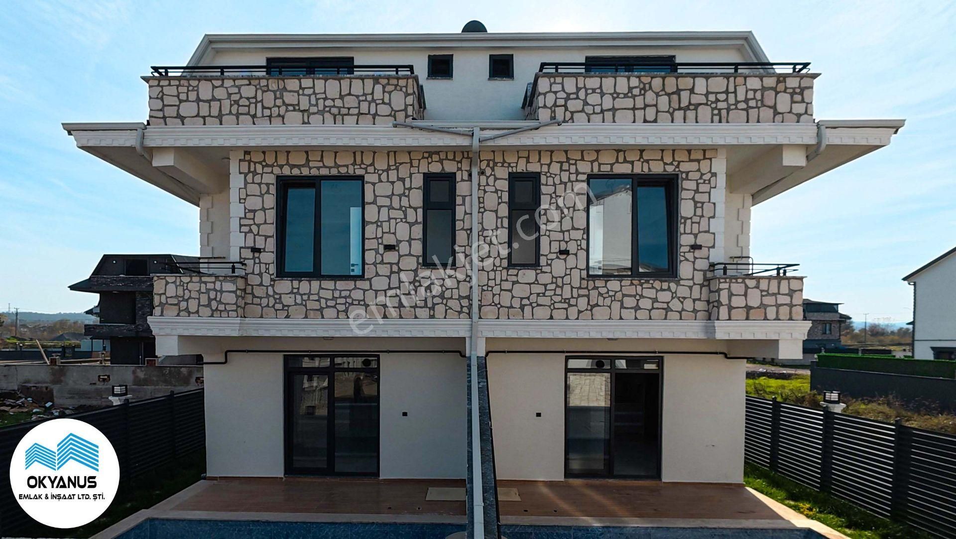 Sakarya Kocaali'de Müstakil Havuzlu Sıfır 4+1 Modern Villa - Görsel 2