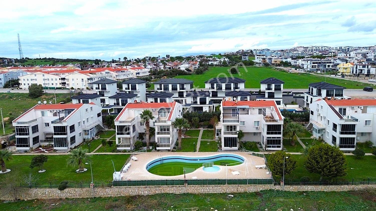 Panoramik Deniz Manzaralı Havuzlu 3+1 Çatı Dubleksi - Görsel 7