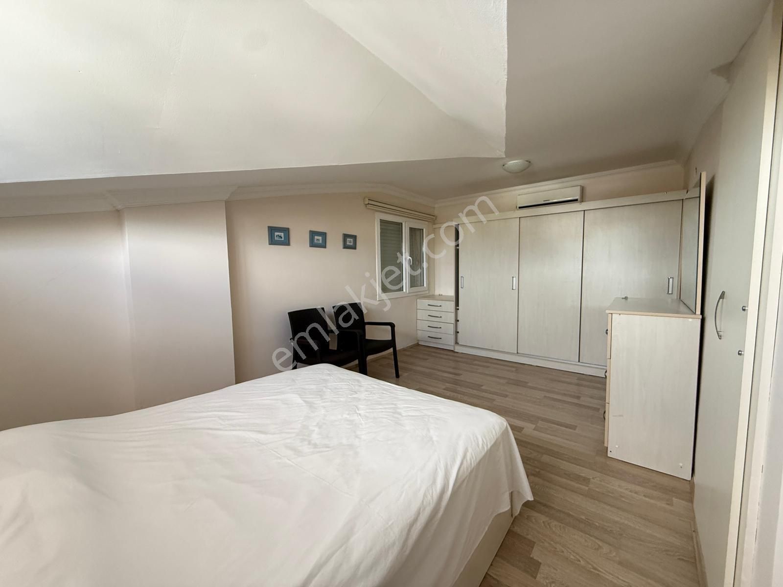 Panoramik Deniz Manzaralı Havuzlu 3+1 Çatı Dubleksi - Görsel 25