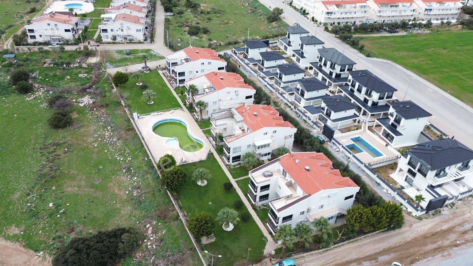 Panoramik Deniz Manzaralı Havuzlu 3+1 Çatı Dubleksi - Görsel 4
