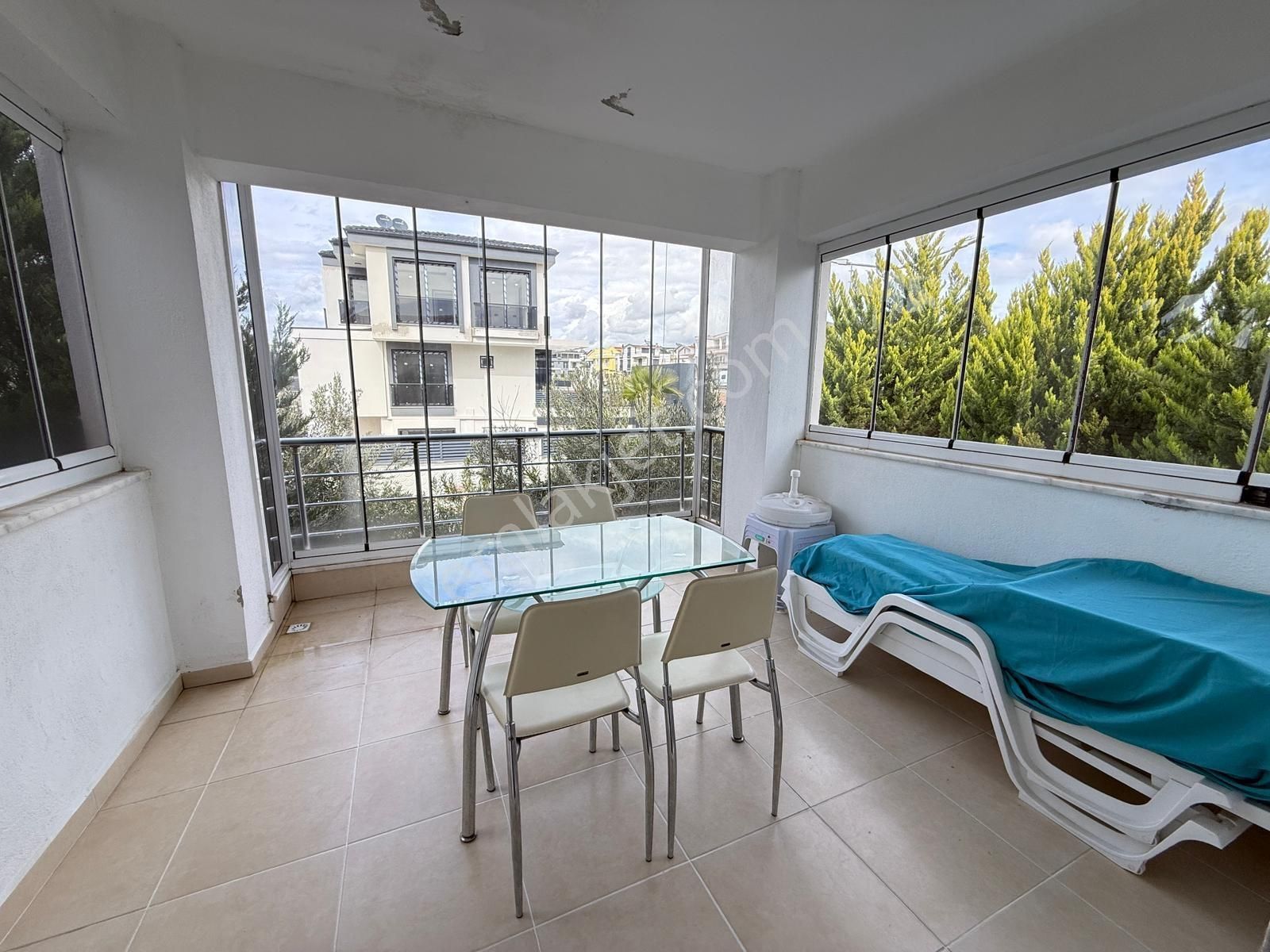 Panoramik Deniz Manzaralı Havuzlu 3+1 Çatı Dubleksi - Görsel 18